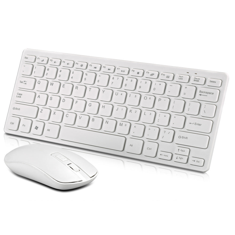 2.4G Mini Wireless Keyboard Mouse suit 78 Key Portable Laptop Desktop Computer Wireless Keyboard Home Keyboard