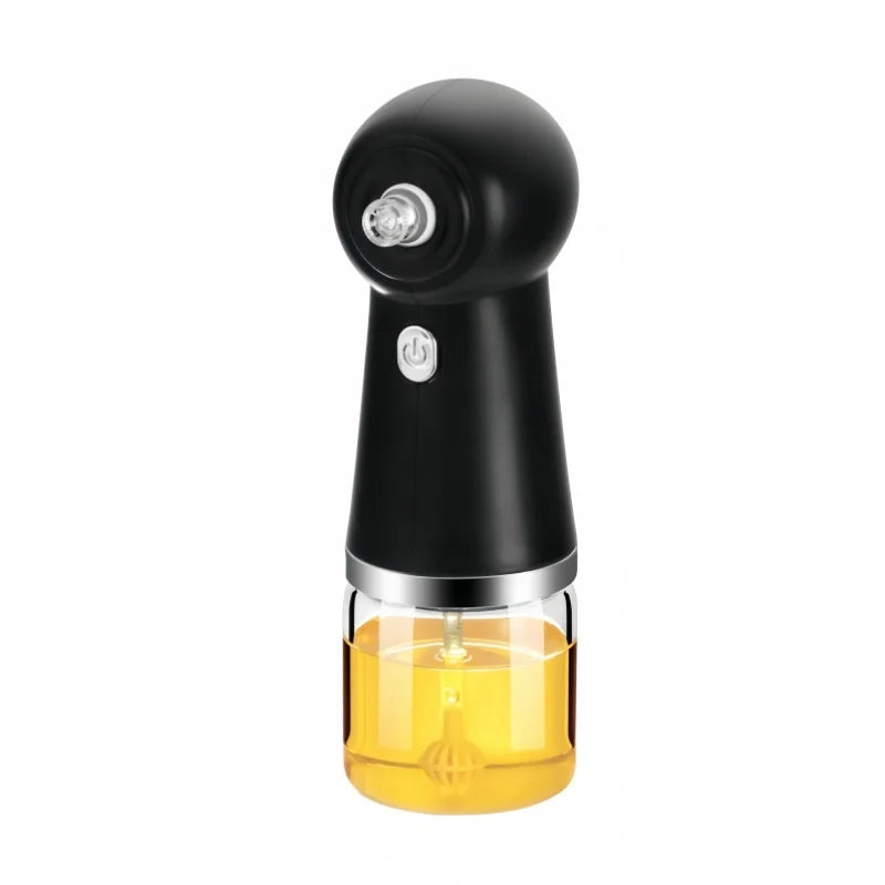 Electric Olive Oil Sprayer Bottle Rechargeable Kitchen Utensils Oil Dispenser BBQ Novelty Accessories for Home Kitchen Cooking