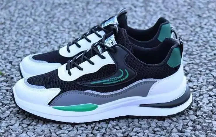 Sneakers for Men Fashion Outsole Male Casual Sport Shoes Man Running Flats Shoes
