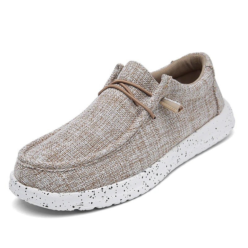 Mens Walking Shoes Breathable Mesh Ultra Light Sports Leisure Shoes No Lace Up Design Suitable Daily Walking Jogging Shoes