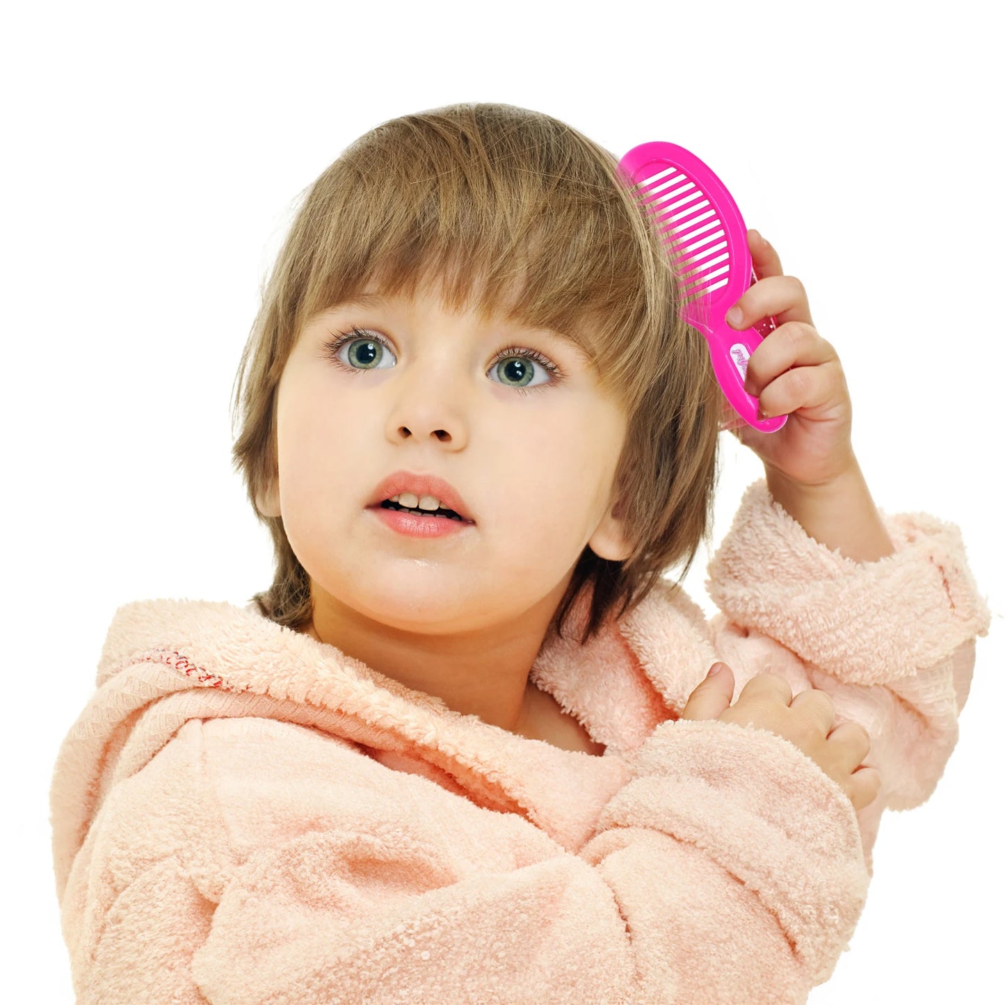 Makeup tools, hair dryers, hairdryer clips, colorful lighting simulation 1:1 children's grooming toys, girls, family toys
