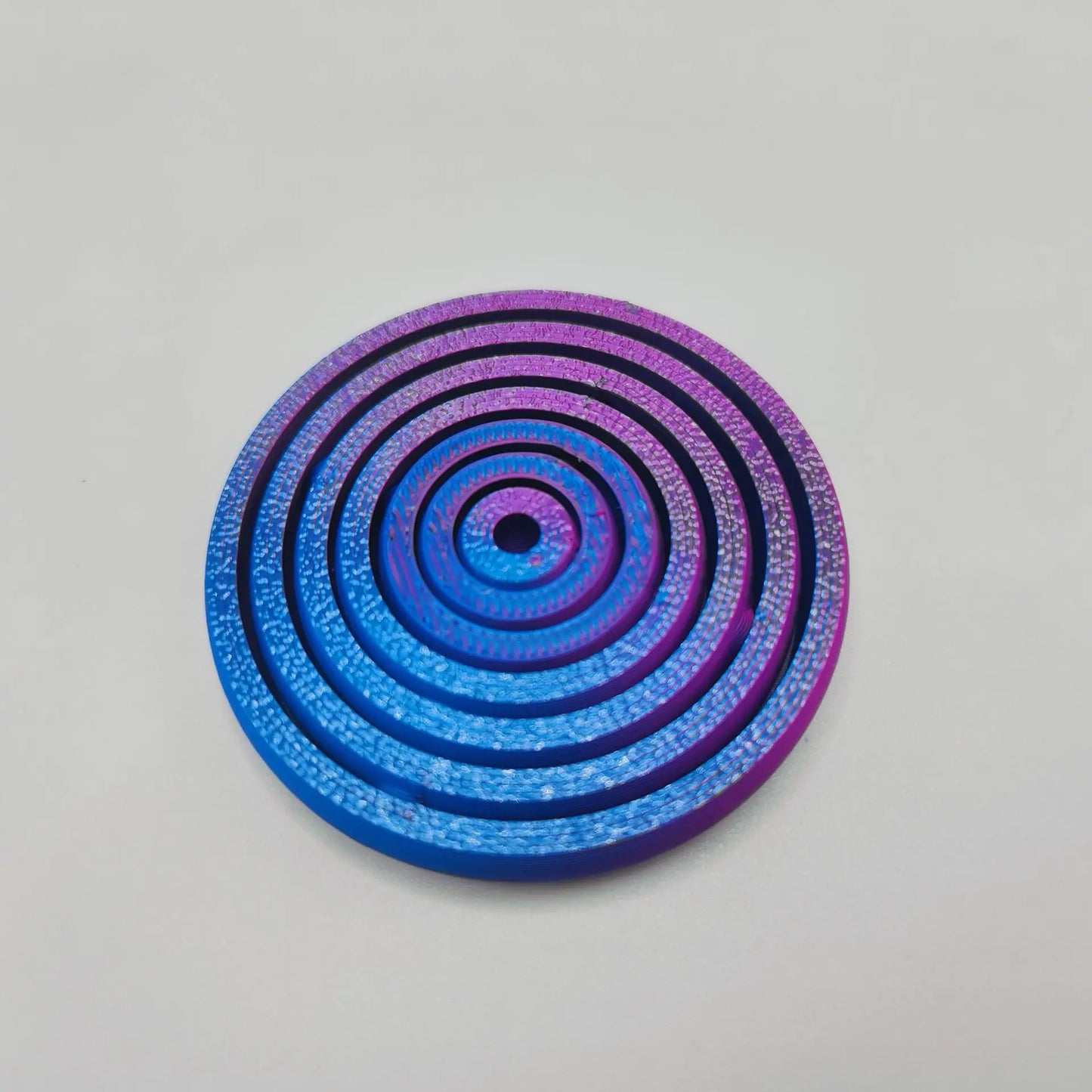 3D Printed Rotating Ball Toy O-Shaped Universal Fingertip Gyroscope Gravity Rotation Anxiety Relief Decompression Cool Toy