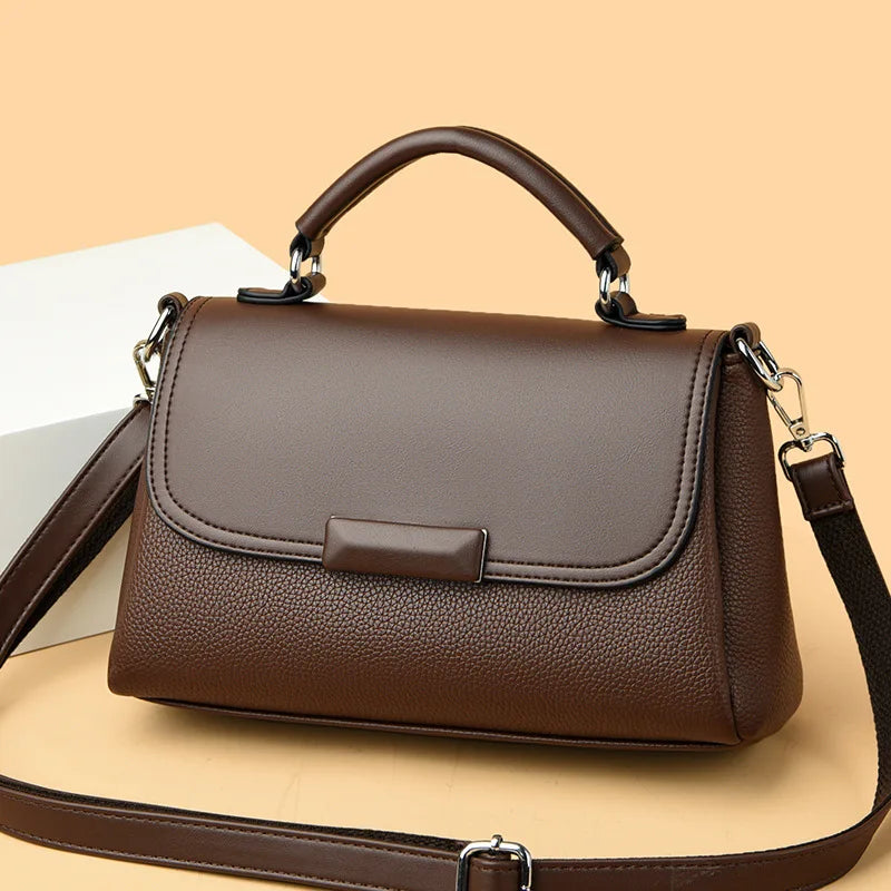 New Women's Bags, High-End Niche Crossbody Bags for Autumn and Winter, Fashionable Water-Repellent Handbags, Simple and Versatile Casual Bags, Work and Commuting Bags, Shopping Bags