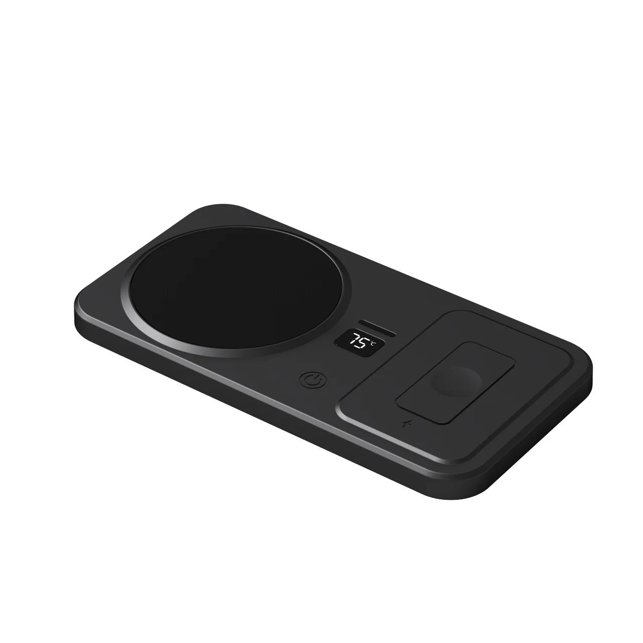 2 in 1 Coffee Mug Warmer Wireless Charger Multi-functional Cup Heating Pad 3 Gear Temperature Warmer Coaster For Milk Tea Water