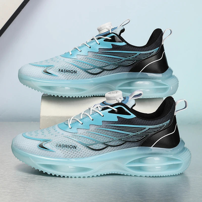 Mens Running Shoes Lightweight Breathable Sneakers for Men Non Slip Walking Shoes Athletic Training Comfortable Footwear