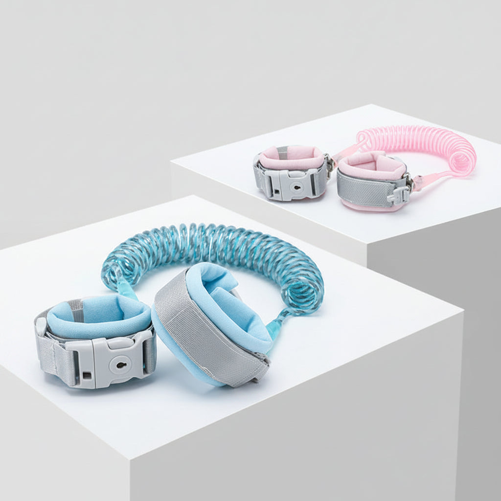 Anti-Lost Rope, Children's Anti-Lost Belt, Traction Rope, Baby and Child Anti-Lost Safety Bracelet, Key Model, Factory Direct Sale