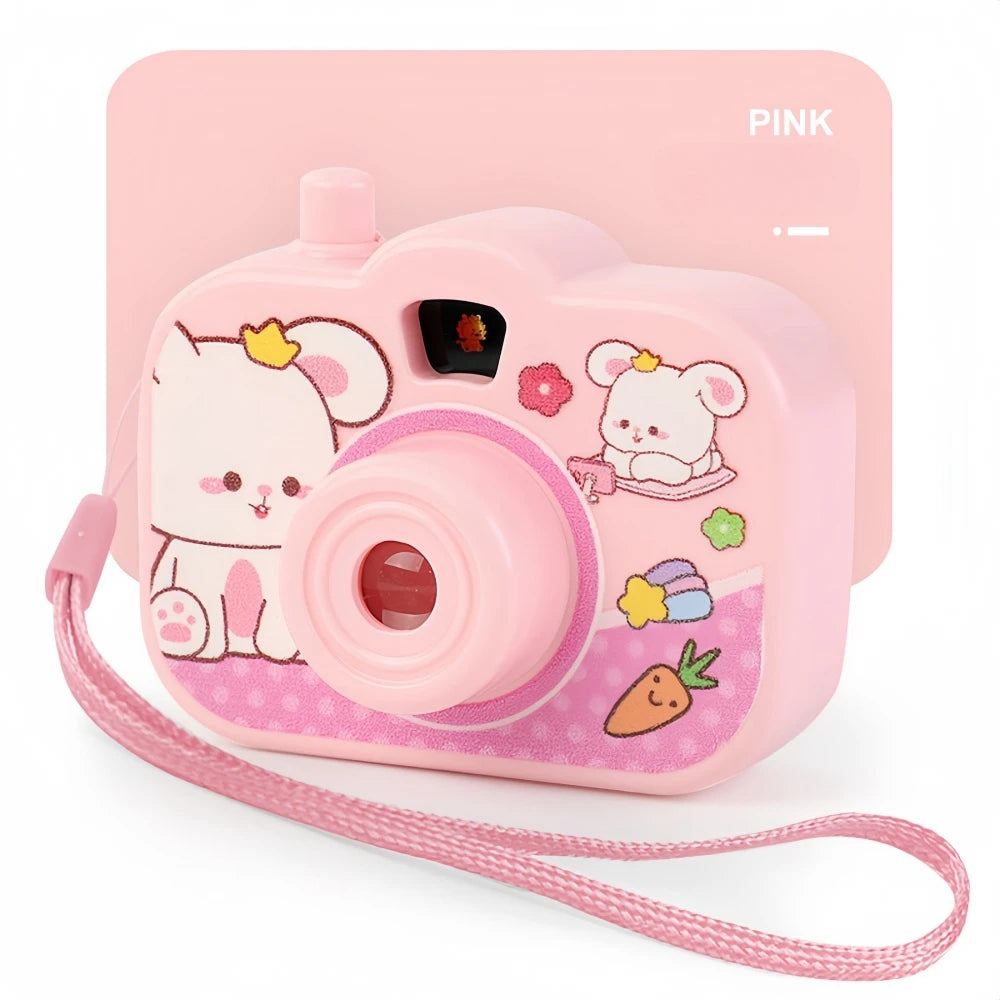 1 pc Children's Toys|Children's Mini Projection Camera|Camera Luminous Projector|Suitable for holiday gifts