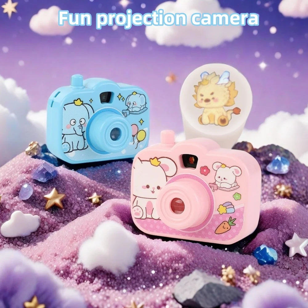 1 pc Children's Toys|Children's Mini Projection Camera|Camera Luminous Projector|Suitable for holiday gifts