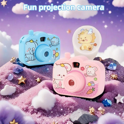 1 pc Children's Toys|Children's Mini Projection Camera|Camera Luminous Projector|Suitable for holiday gifts