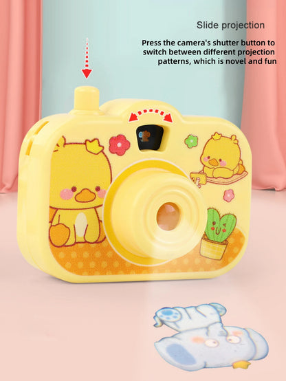 1 pc Children's Toys|Children's Mini Projection Camera|Camera Luminous Projector|Suitable for holiday gifts