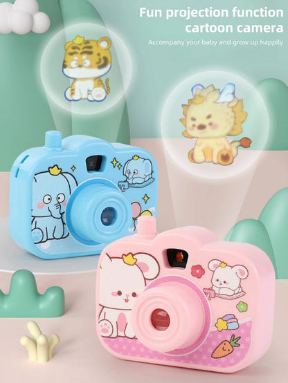 1 pc Children's Toys|Children's Mini Projection Camera|Camera Luminous Projector|Suitable for holiday gifts
