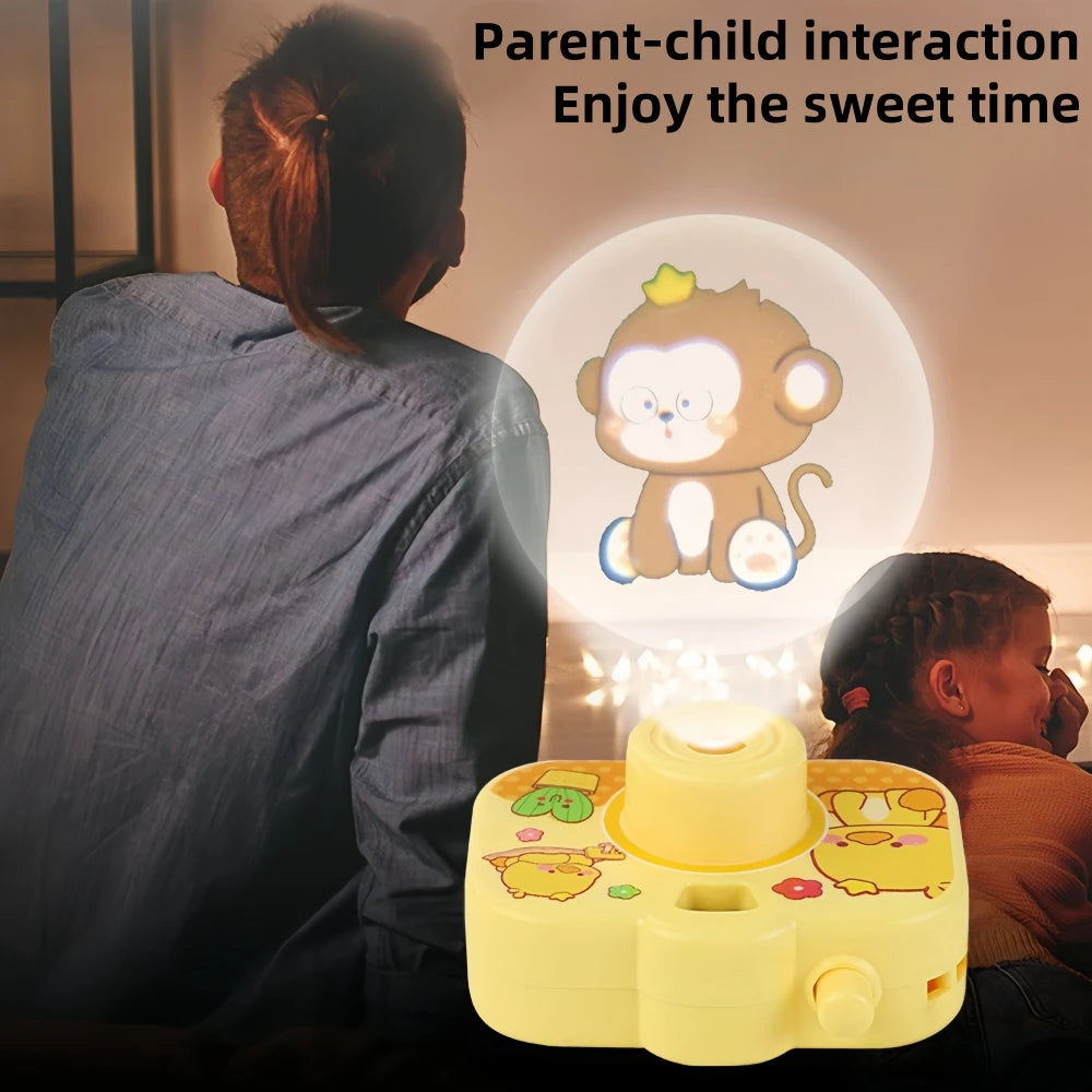 1 pc Children's Toys|Children's Mini Projection Camera|Camera Luminous Projector|Suitable for holiday gifts