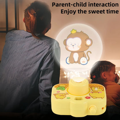 1 pc Children's Toys|Children's Mini Projection Camera|Camera Luminous Projector|Suitable for holiday gifts