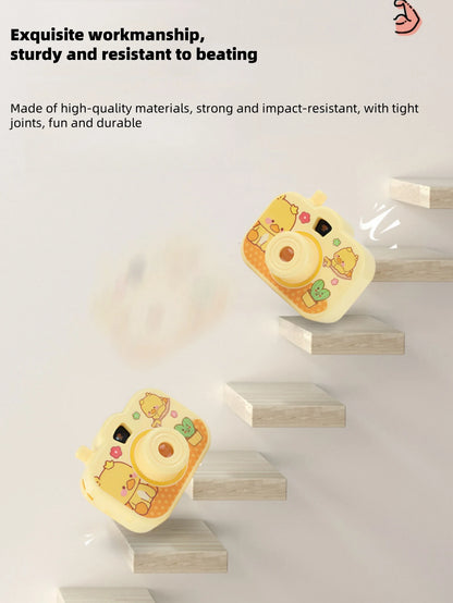 1 pc Children's Toys|Children's Mini Projection Camera|Camera Luminous Projector|Suitable for holiday gifts