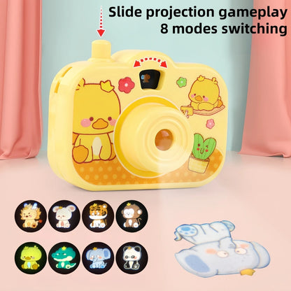 1 pc Children's Toys|Children's Mini Projection Camera|Camera Luminous Projector|Suitable for holiday gifts