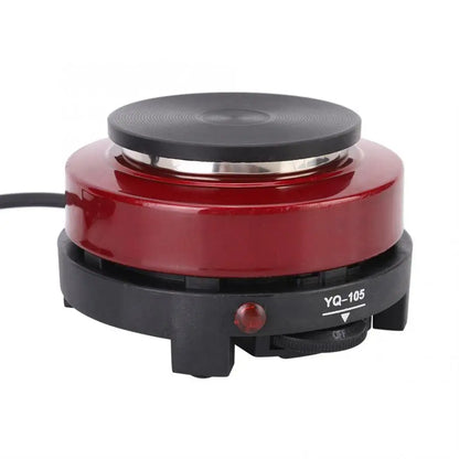 500W Electric Stove Hot Plate Powered Cup Warmer Heater Pad Hot Plate Coffee Tea Milk Mug EU Plug Household Office 220V