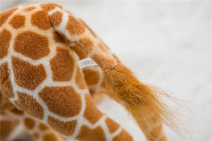 50-120cm Giant Real Life Giraffe Plush Toys High Quality Stuffed Animals Dolls Soft Kids Children Baby Birthday Gift Room Decor