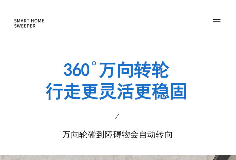 Intelligent Automatic Sweeping Robot Cleaning Mini Lazy USB Charging Home Appliance Robot Vacuum Cleaner