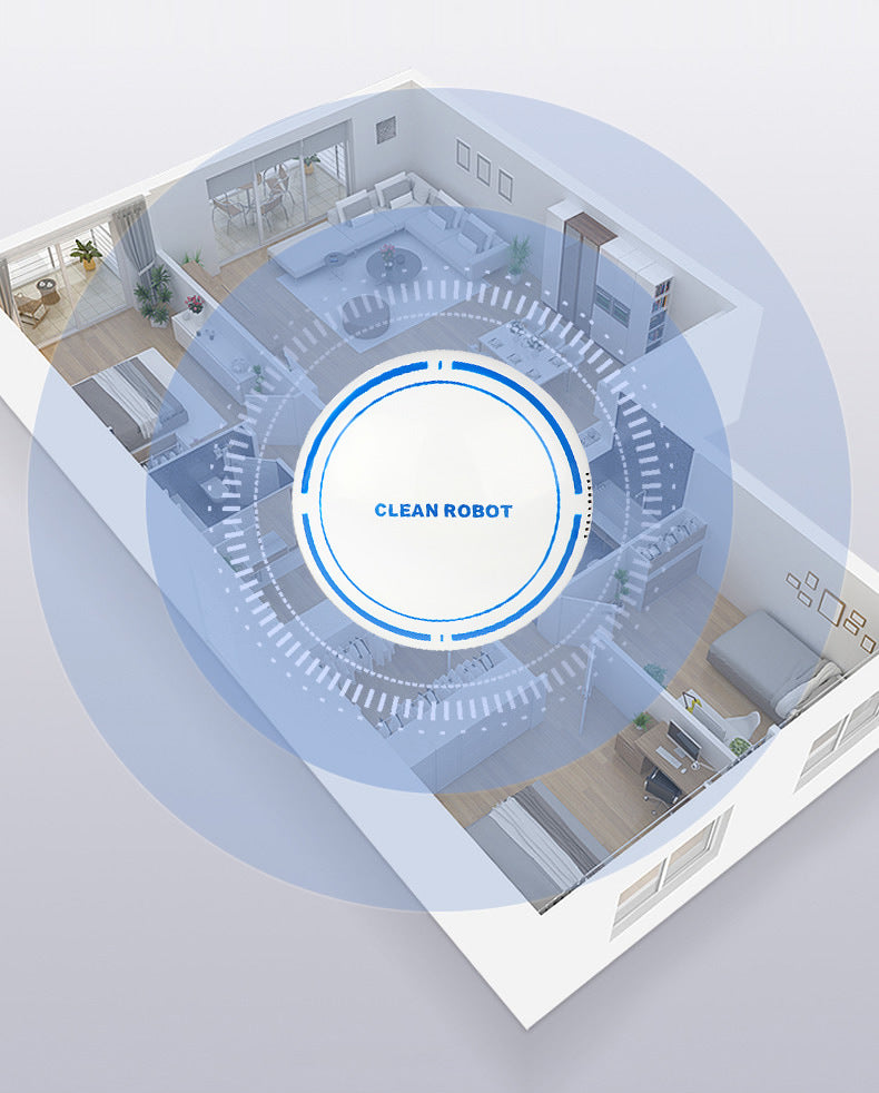 Intelligent Automatic Sweeping Robot Cleaning Mini Lazy USB Charging Home Appliance Robot Vacuum Cleaner
