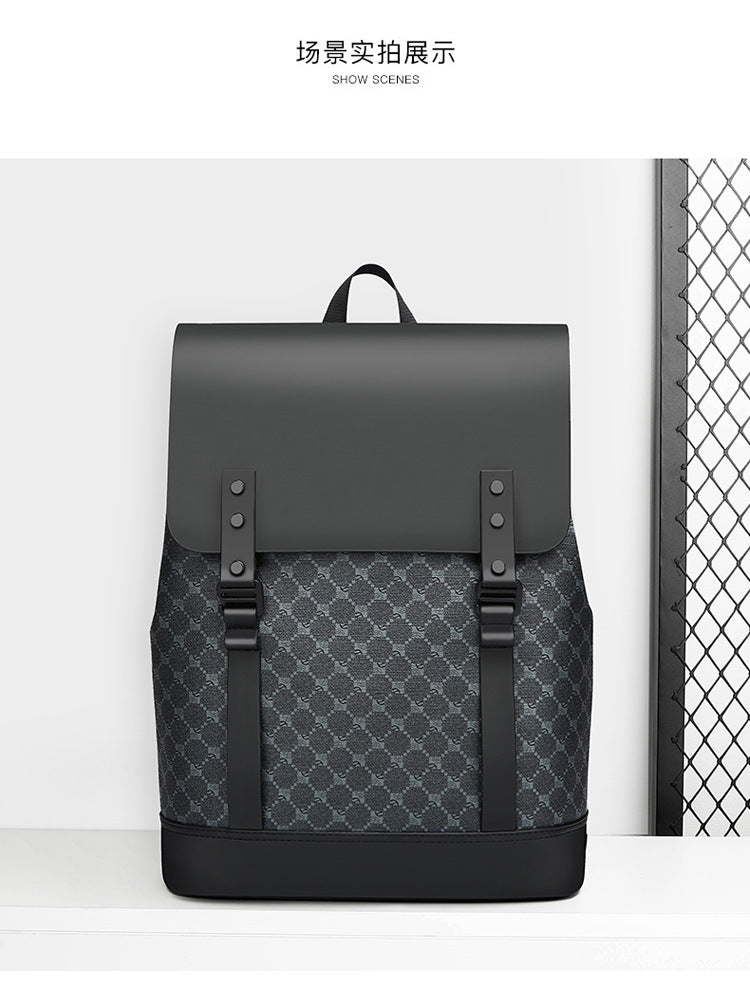 Backpack Men's New Business Commuter Backpack Sports Niche Lightweight Laptop Bag Outdoor Travel Fashion