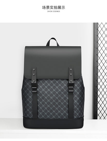 Backpack Men's New Business Commuter Backpack Sports Niche Lightweight Laptop Bag Outdoor Travel Fashion