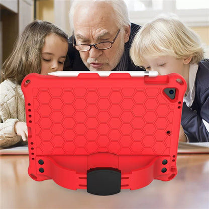 Applicable ipad10.2 inch protective case silicone mini5 drop-resistant iPad9.7 handheld air3 full cover air4