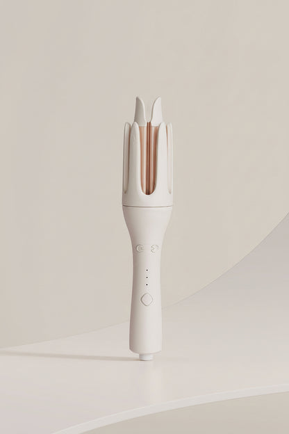hair Curling Iron for Big Waves, Fully Automatic Curling Iron, Rotating Korean Style Lazy Electric Curling Iron That Does Not Damage Hair