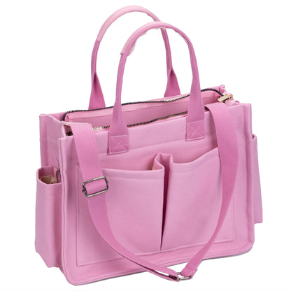 New Women's Large Canvas Handbag Laptop Crossbody Bag Mummy Bag Daily Bag Handbag
