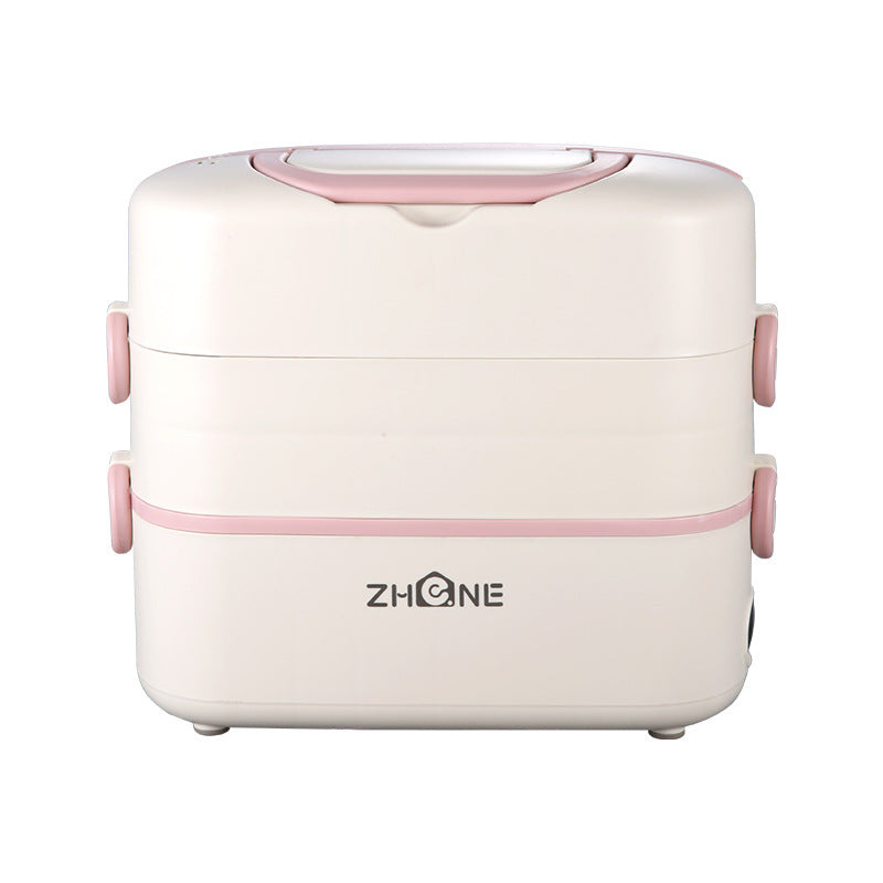 Electric heating lunch box heating electric lunch box can be inserted into the electric heat preservation cooking office office portable hot food artifact