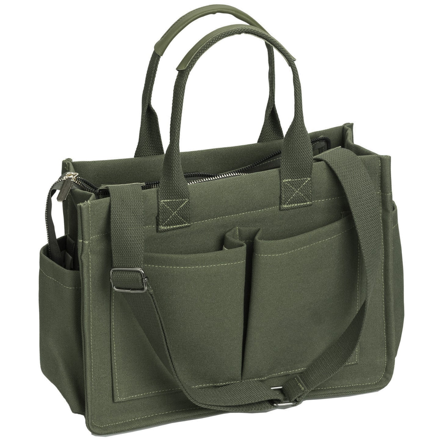 New Women's Large Canvas Handbag Laptop Crossbody Bag Mummy Bag Daily Bag Handbag