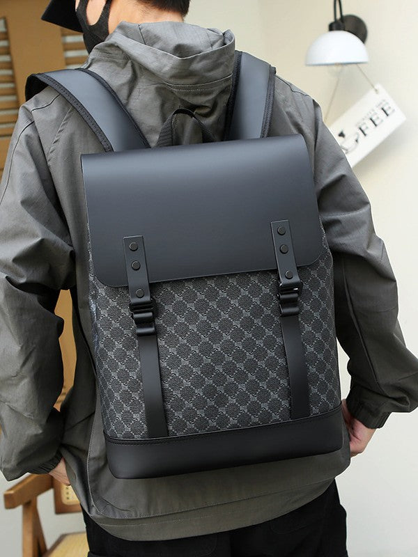 Backpack Men's New Business Commuter Backpack Sports Niche Lightweight Laptop Bag Outdoor Travel Fashion