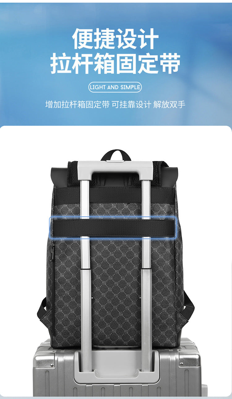 Backpack Men's New Business Commuter Backpack Sports Niche Lightweight Laptop Bag Outdoor Travel Fashion