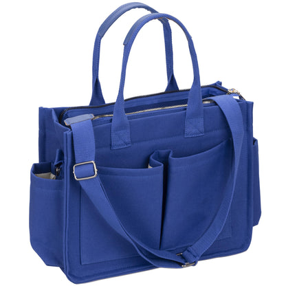 New Women's Large Canvas Handbag Laptop Crossbody Bag Mummy Bag Daily Bag Handbag