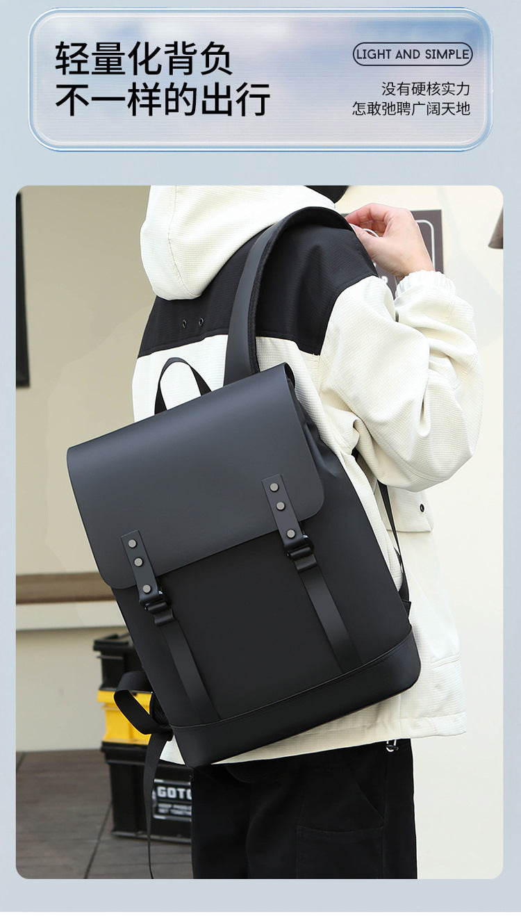 Backpack Men's New Business Commuter Backpack Sports Niche Lightweight Laptop Bag Outdoor Travel Fashion