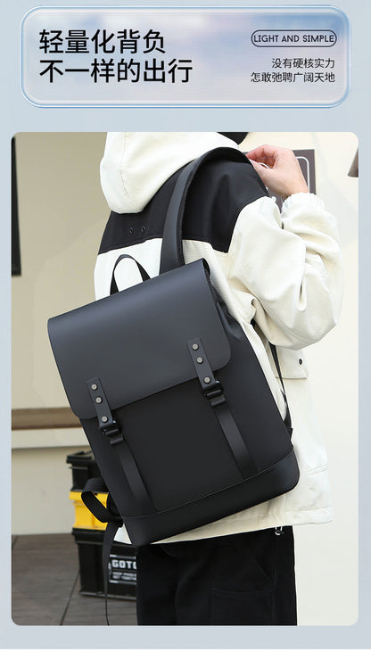 Backpack Men's New Business Commuter Backpack Sports Niche Lightweight Laptop Bag Outdoor Travel Fashion