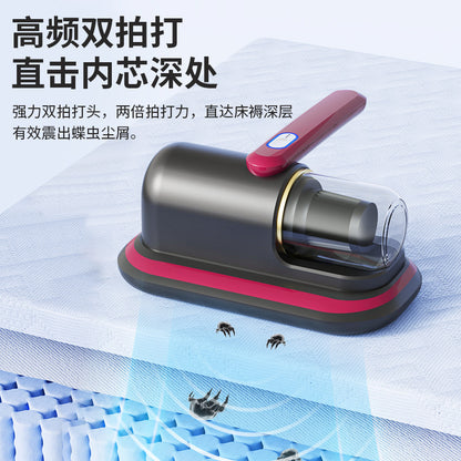 Acaricide household bed wireless high suction ultraviolet sterilizer hand-held vacuum cleaner for acaricide