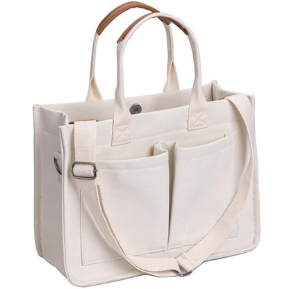 New Women's Large Canvas Handbag Laptop Crossbody Bag Mummy Bag Daily Bag Handbag