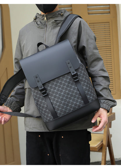 Backpack Men's New Business Commuter Backpack Sports Niche Lightweight Laptop Bag Outdoor Travel Fashion
