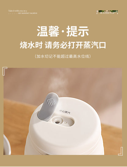 Travel Car Kettle Burning Water Cup Portable Kettle Small Constant Temperature Pot Electric Water Cup Heating Thermos Cup