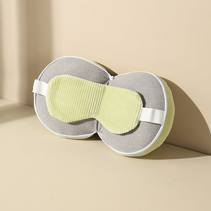 U-shaped pillow shading sleep eye mask two-in-one pillow PP cotton nap rest pillow aircraft travel pillow cutting eye mask pillow
