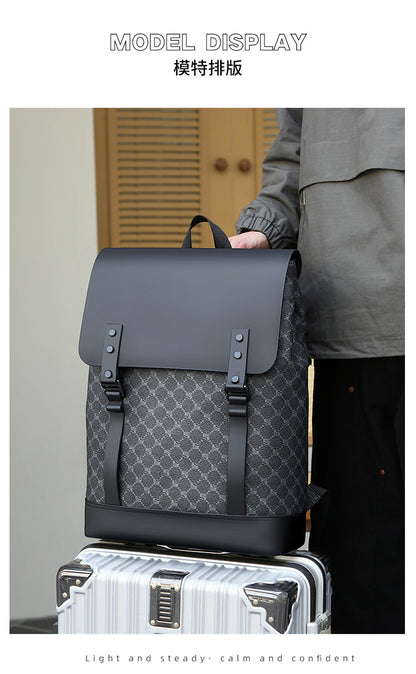 Backpack Men's New Business Commuter Backpack Sports Niche Lightweight Laptop Bag Outdoor Travel Fashion