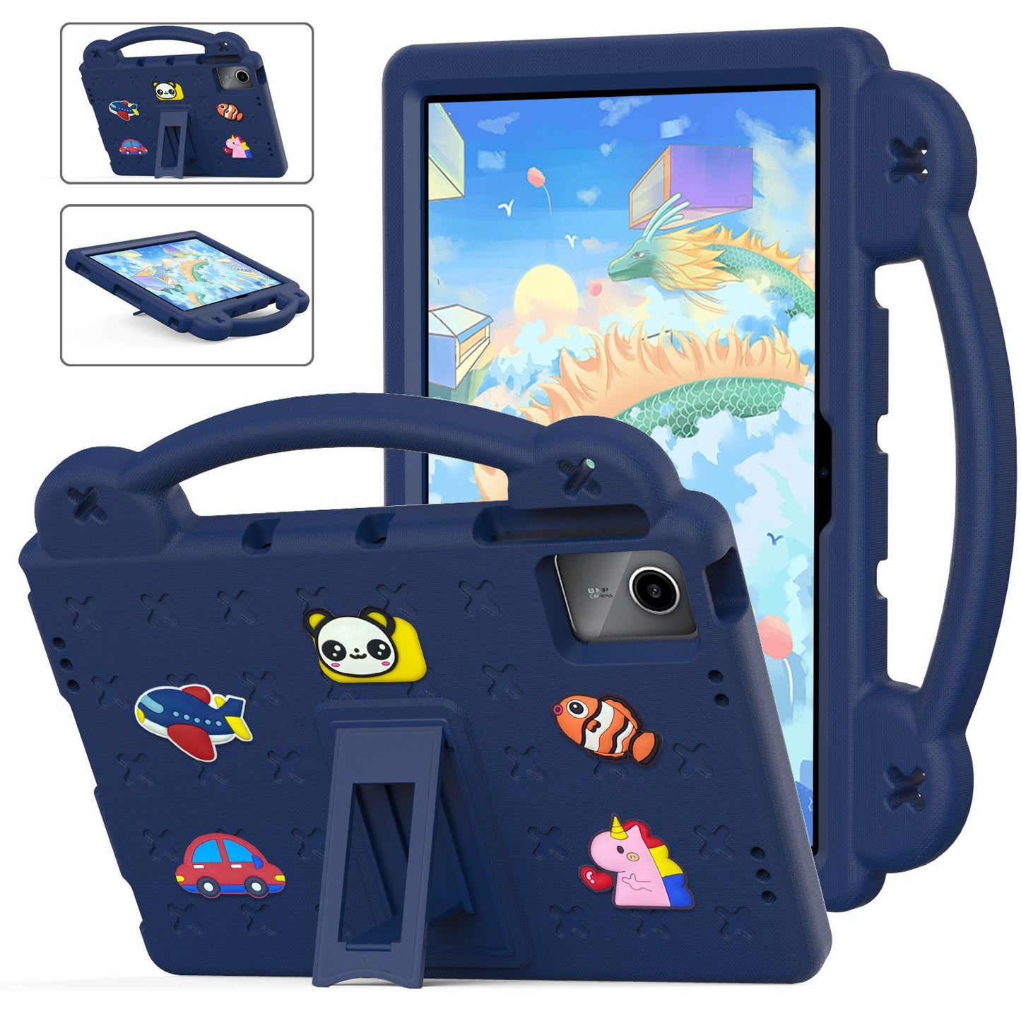 Fit for Xiaomi Redmi Pad SE 11 2023 Doogee T30 Tablet Drop Cover Case