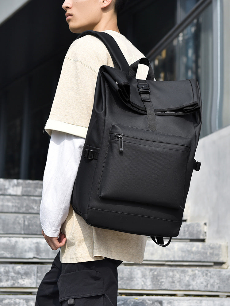 Cross-border Trendy Business Commuter Backpack Outdoor Travel Student Sports Backpack Short-distance Travel All-match Computer Bag