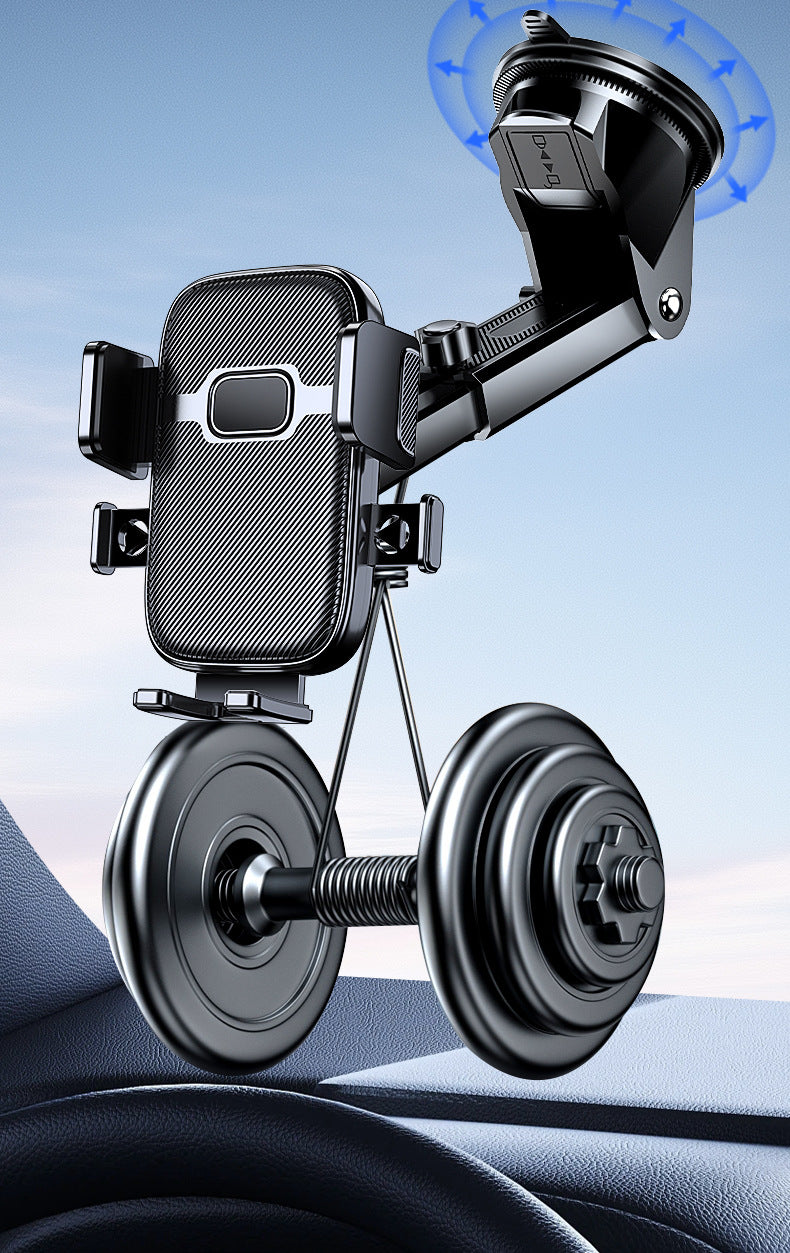 Mobile Phone Car Holder 2025 New Car Air Outlet Mobile Phone Holder Fixed Support Universal Navigation Suction Cup Type