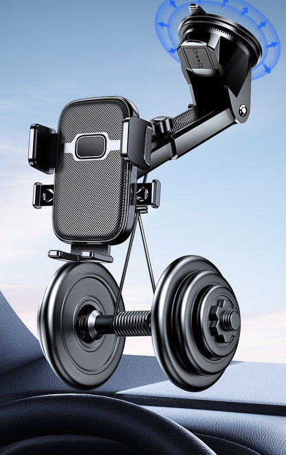 Mobile Phone Car Holder 2025 New Car Air Outlet Mobile Phone Holder Fixed Support Universal Navigation Suction Cup Type