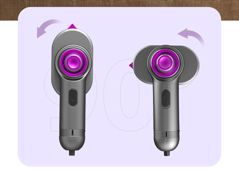 Household small mini portable wet and dry dual-use rotary folding atomizing steam electric ironing and ironing machine