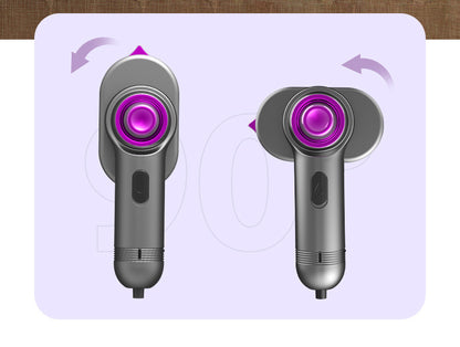 Household small mini portable wet and dry dual-use rotary folding atomizing steam electric ironing and ironing machine