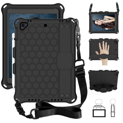 Applicable ipad10.2 inch protective case silicone mini5 drop-resistant iPad9.7 handheld air3 full cover air4