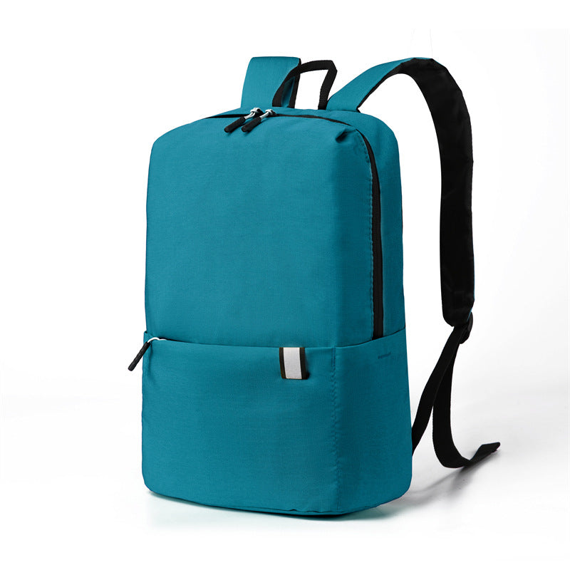 Colorful fashion backpack outdoor sports waterproof backpack lightweight travel bag printed logo gift backpack