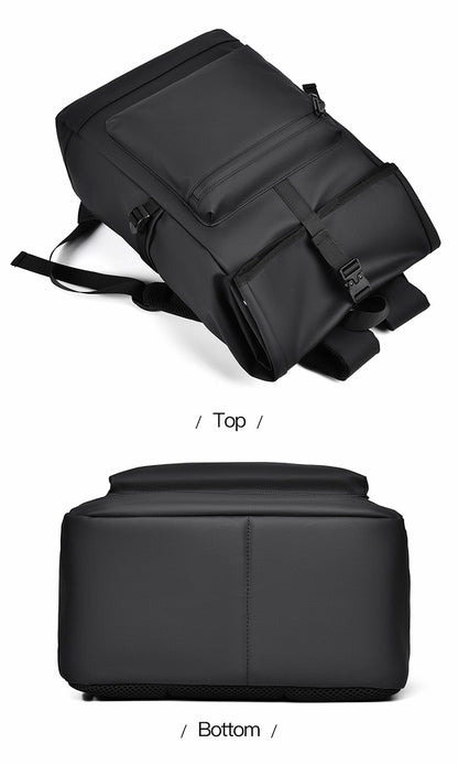 Cross-border Trendy Business Commuter Backpack Outdoor Travel Student Sports Backpack Short-distance Travel All-match Computer Bag